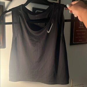 Nike Women's Black Tank Top